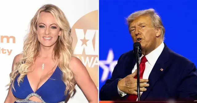 stormy daniels donald trump pp