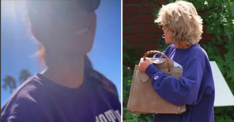 Split photos of Meghan Markle and Princess Diana