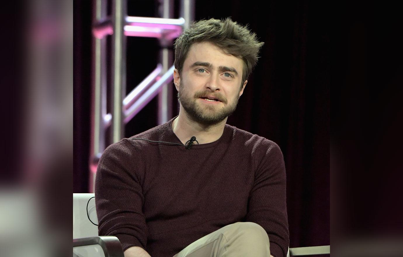 Daniel Radcliffe Drinking Past 6