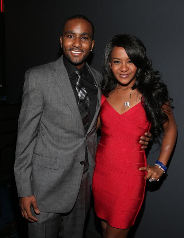 Nick gordon spent night bobbi kristina browns friend