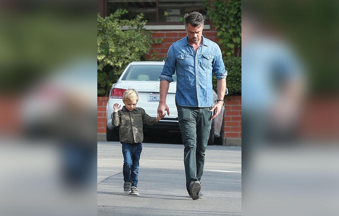 Josh duhamel son