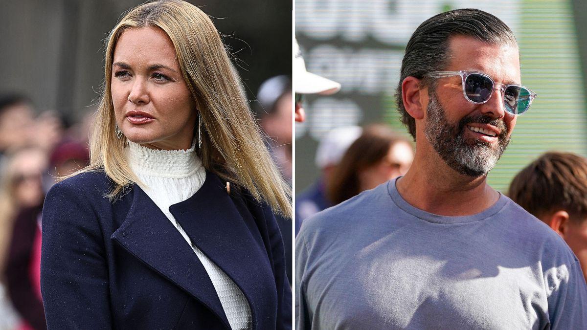 image of Don Jr. is currently engaged to Bettina Anderson.