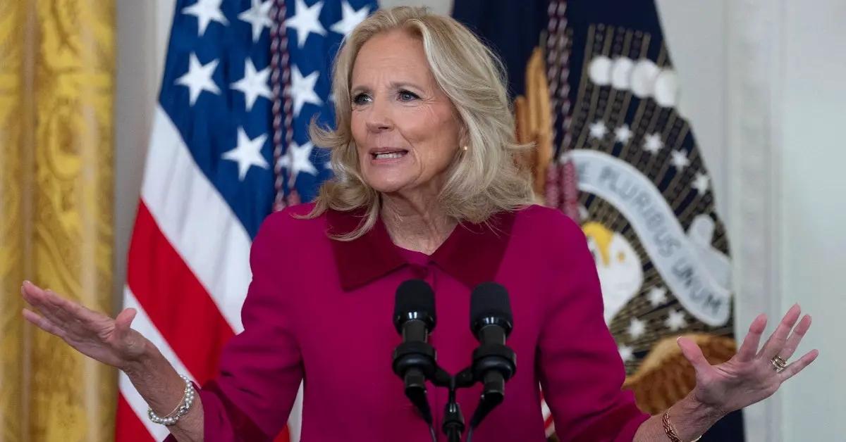Photo of A biographer claimed the short marriage didn't live up to Jill Biden's 'expectations.'