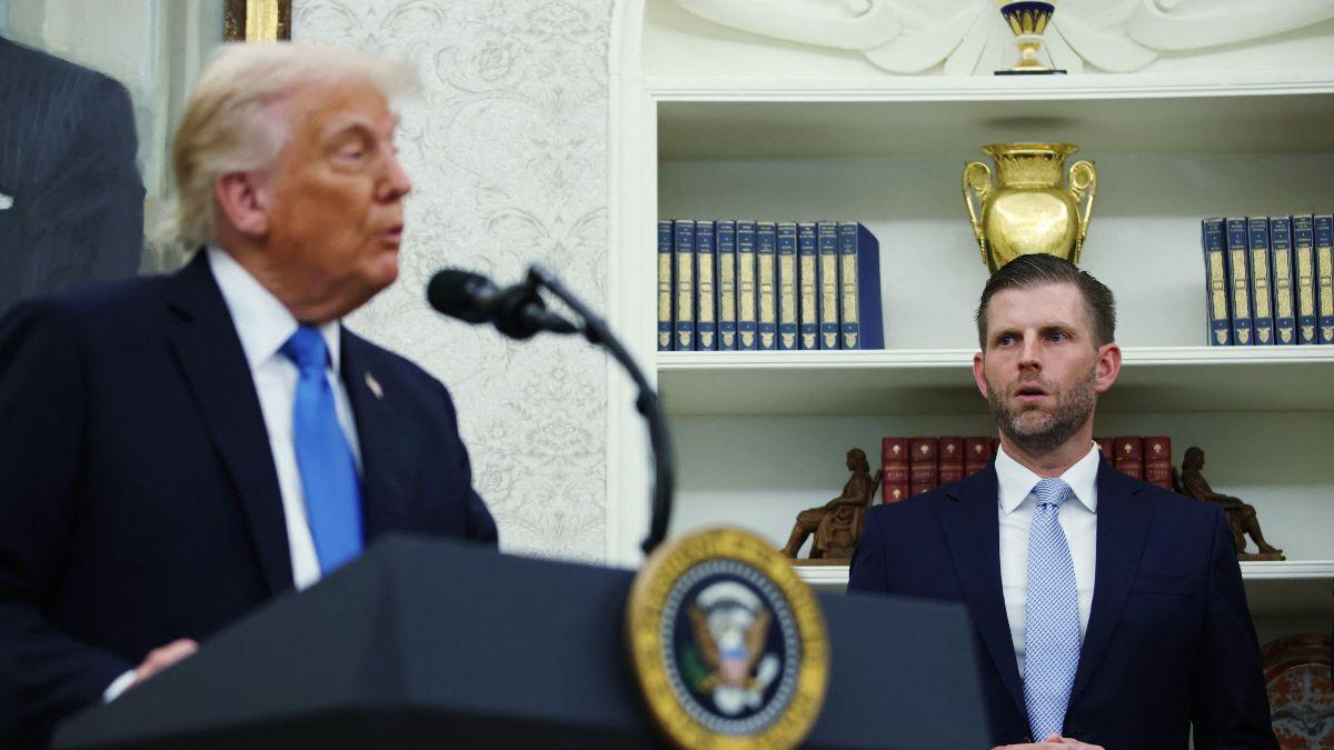 image of Donald Trump plans to attend the tournament in September.