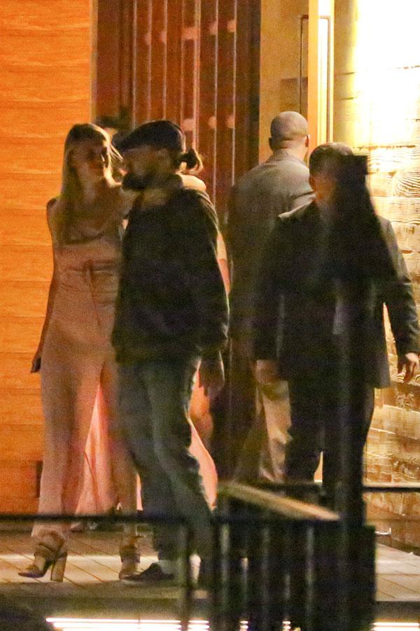 Leonardo DiCaprio parties at Nikki Beach St. Barth as his girlfriend Kelly  Rohrbach is in Connecticut