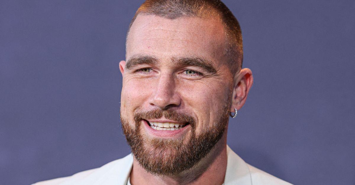 photo of Travis Kelce's resurfaced tweets from over a decade ago highlight his comical nature
