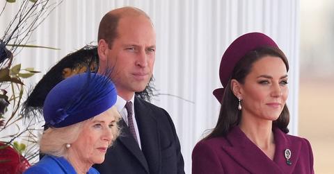 queen camilla speaks out kate middleton