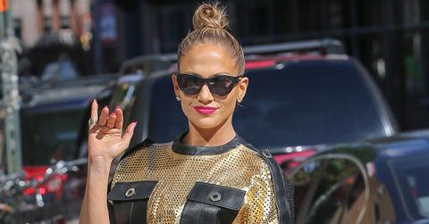 Jennifer Lopez spotted looking fabulous