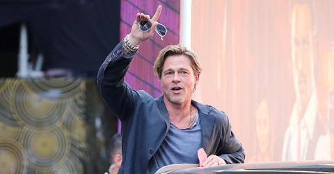 brad pitt formula race