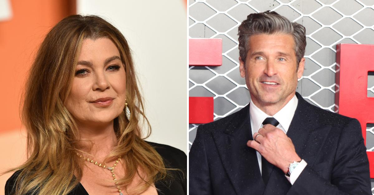 Ellen Pompeo Was Salty About Patrick Dempsey's 'Grey's Anatomy' Salary
