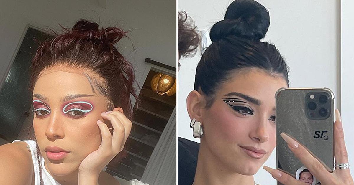 Graphic Eyeliner Is The Makeup Trend You Need Right Now