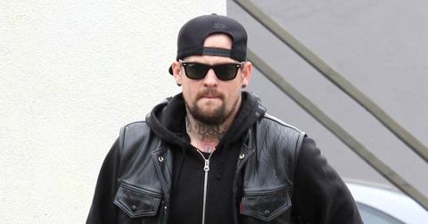 Benji Madden out and about in Los Angeles