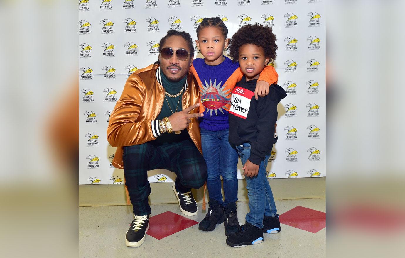 Who Are All Of Future's Baby Mamas? – There Could Be As Many As 8