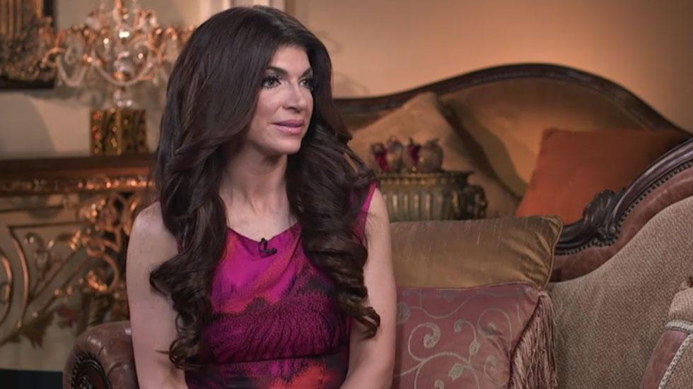 Teresa giudice prison release book