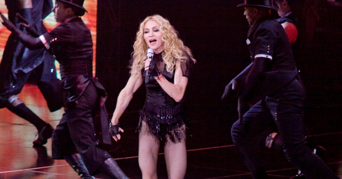 Madonna Spanks Katy Perry During California Rebel Heart Tour Stop