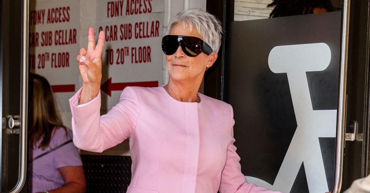 Photo of Jamie Lee Curtis