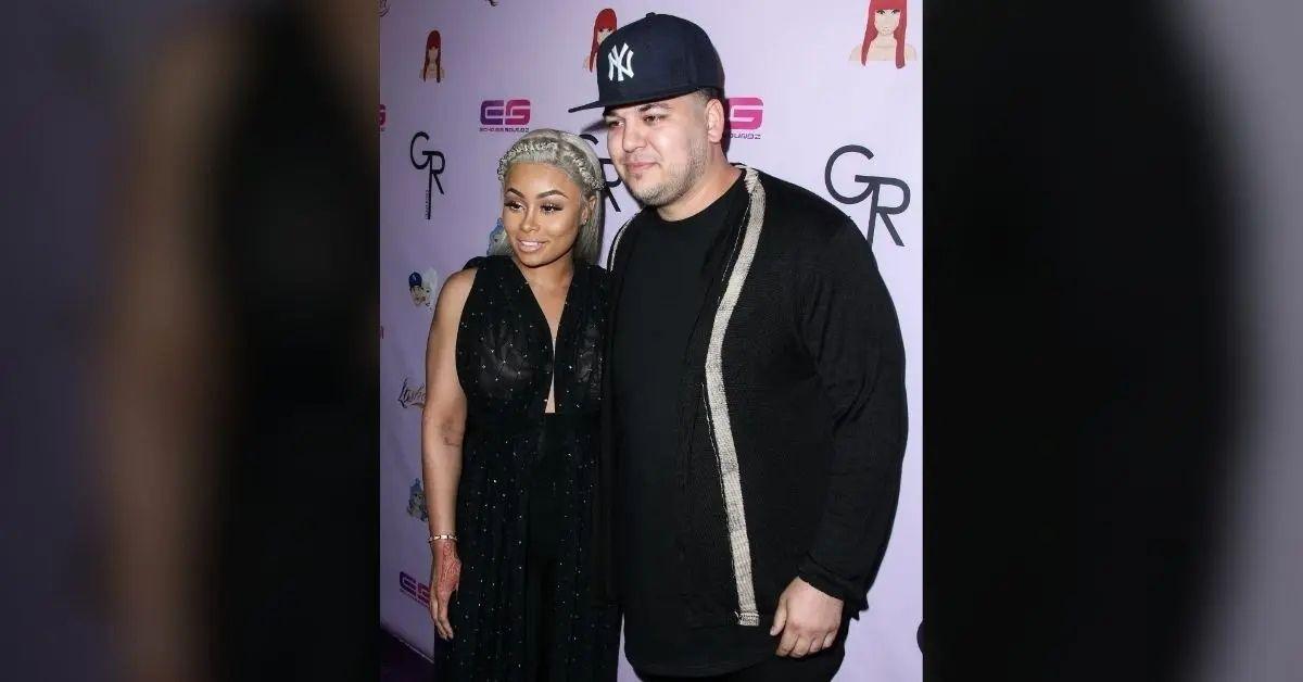 Photo of Blac Chyna applauded her coparenting situation in August.