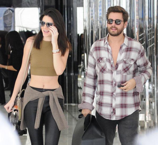 Scott disick partying rehab