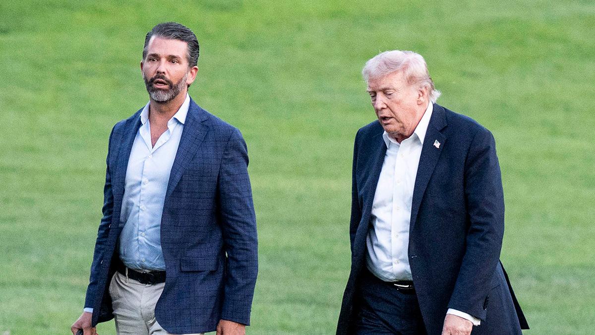 Image of Donald Trump's family has profited immensely from his presidency.