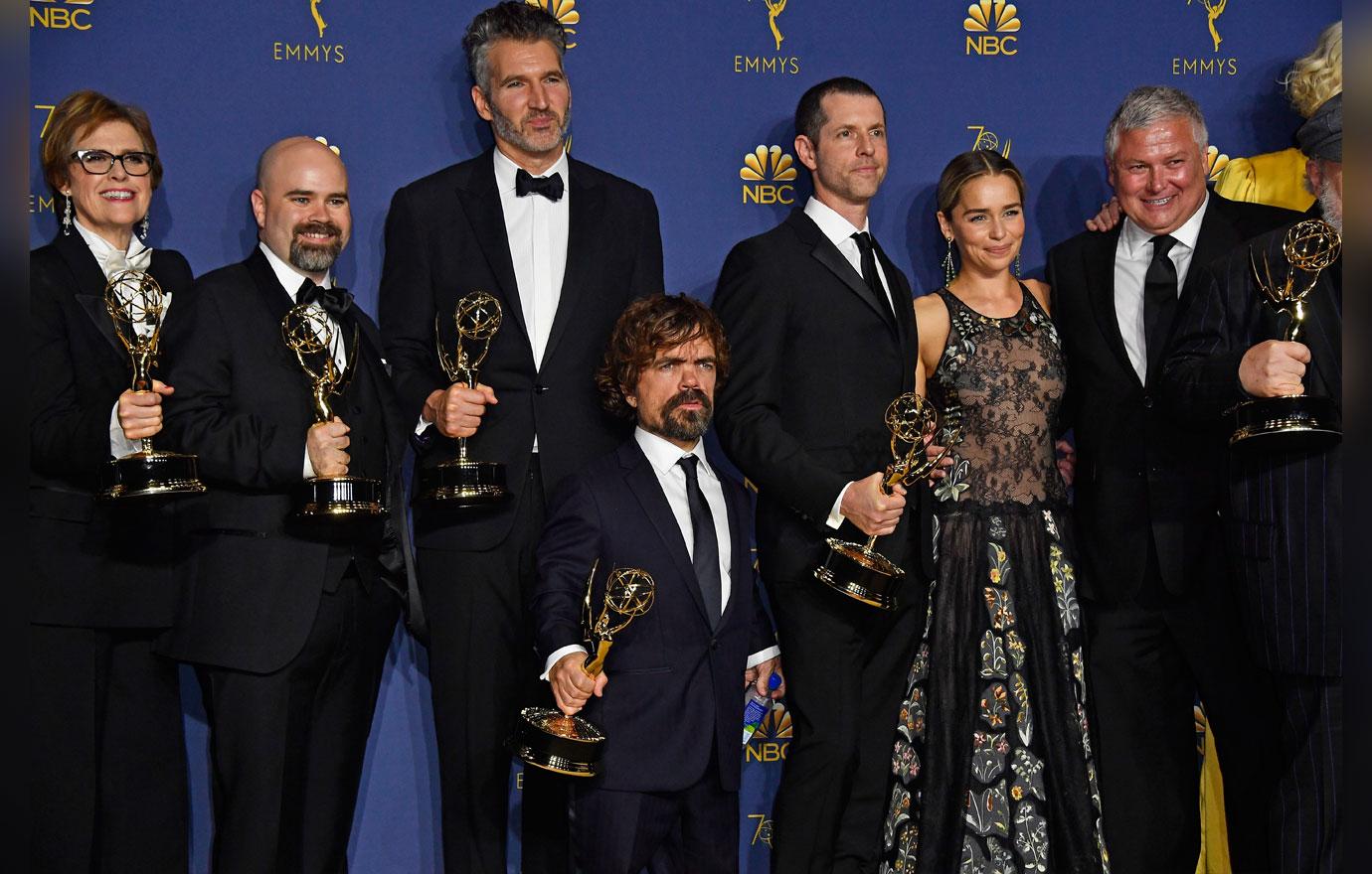 70th Emmy Awards &#8211; Press Room