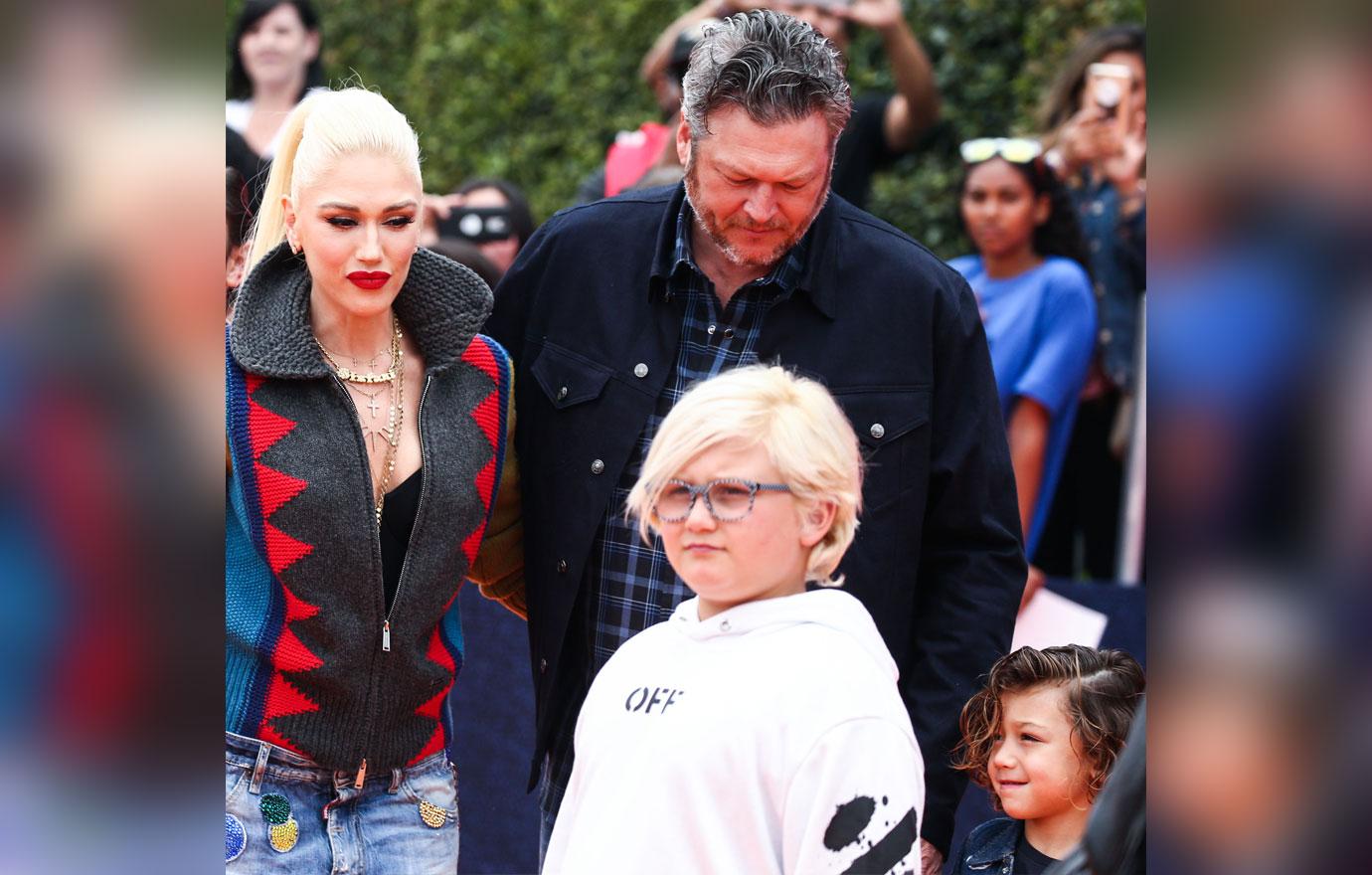 blake shelton fails to publicly wish stepson zuma happy th birthday