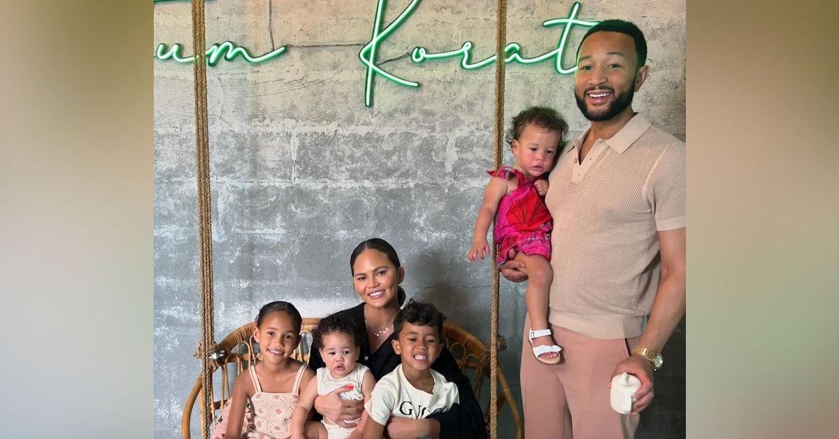 Chrissy Teigen Hits Back at Hater Who Says She and John Legend 'Keep on Having Kids' Just to 'Stay Relevant'