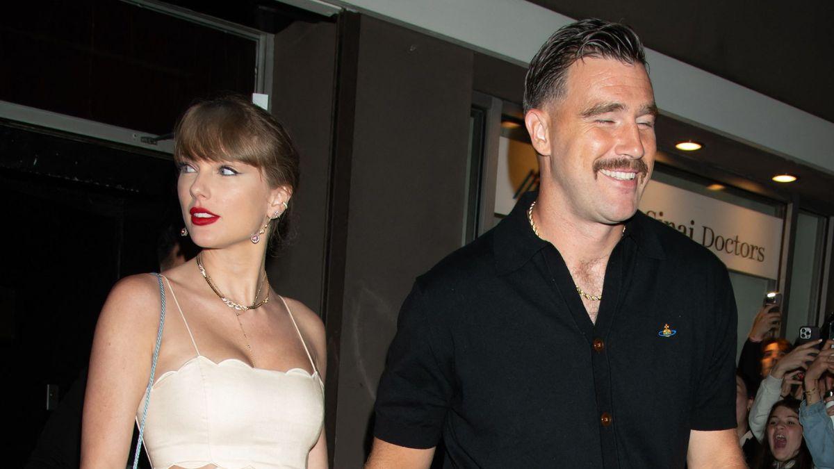 Image of Jonathan Anderson, Creative Director of Dior Women’s, Men’s and Haute Couture Collections, designed Taylor Swift and Travis Kelce's wedding looks.