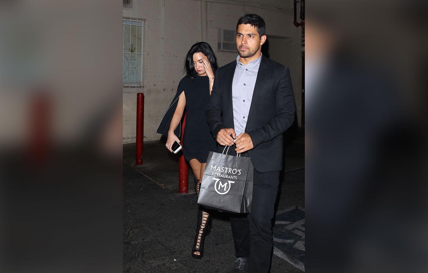 Demi lovato wilmer valderrama split upset mom 4