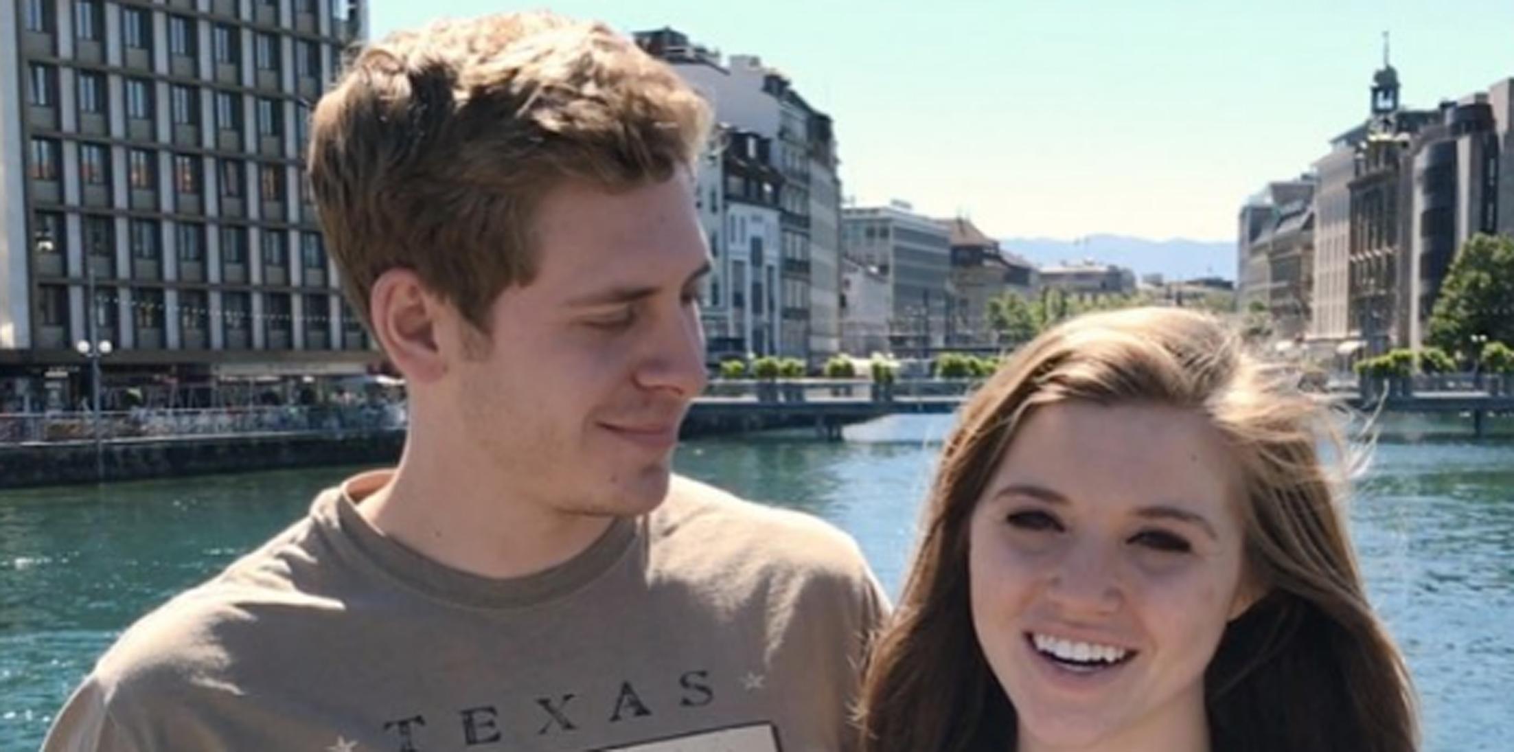 Joy anna duggar austin forsyth getting down and dirty after month long honeymoon hero