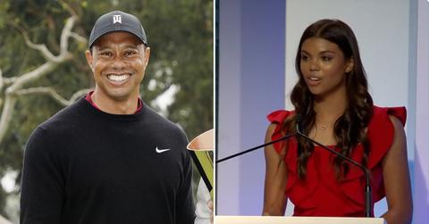 tiger woods daughter sam pp