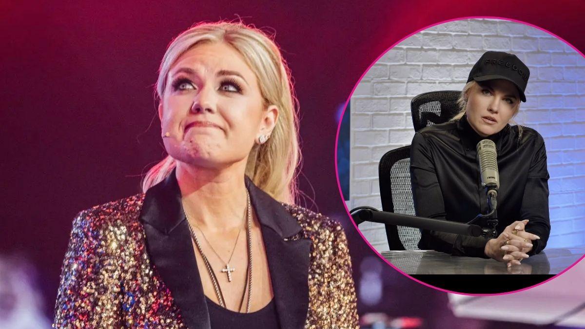 Composite photo of Erika Kirk