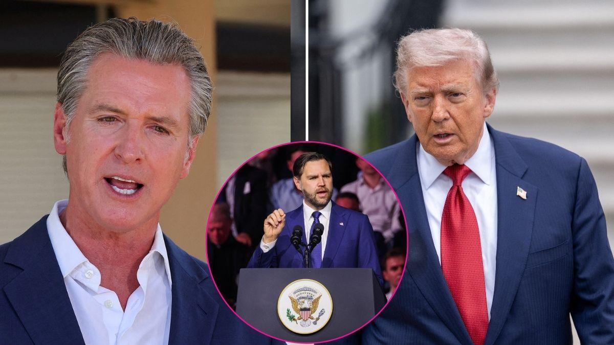Image of Gavin Newsom is one of Donald Trump's loudest online trolls.