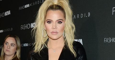 Khloe Kardashian High Ponytail Unrecognizable Plastic Surgery Instagram