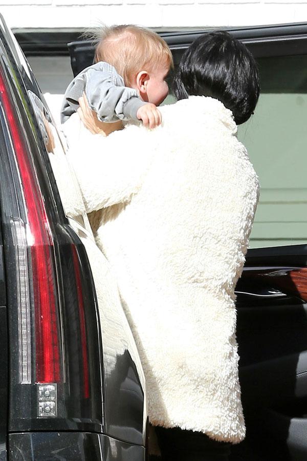 kourtney kardashian son reign music class