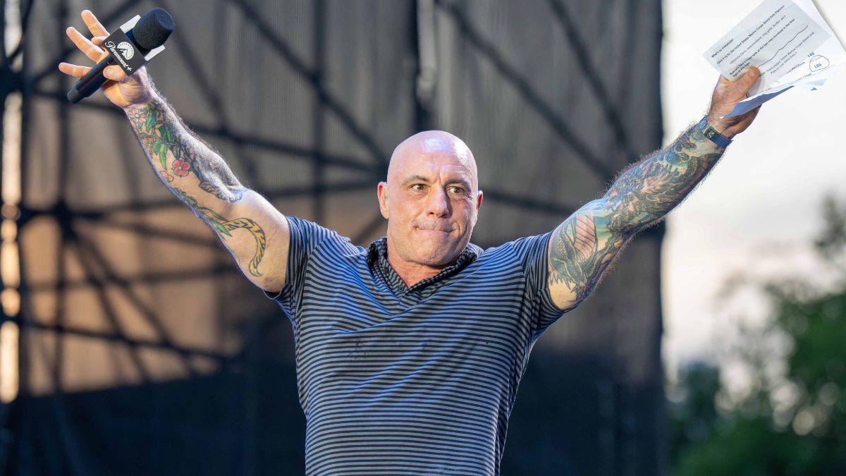 image of Joe Rogan discussed the comment on a recent episode of his podcast.