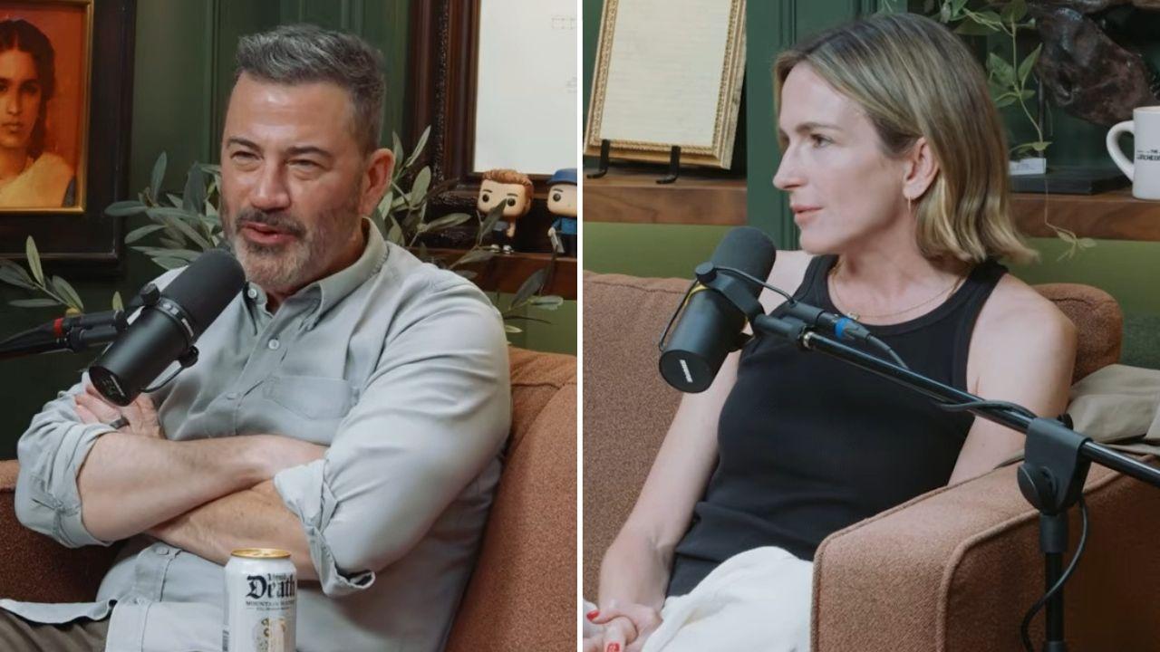 Photo of After Jimmy Kimmel cooked her favorite foods, Molly McNearney knew he wanted to take their relationship to the next level.