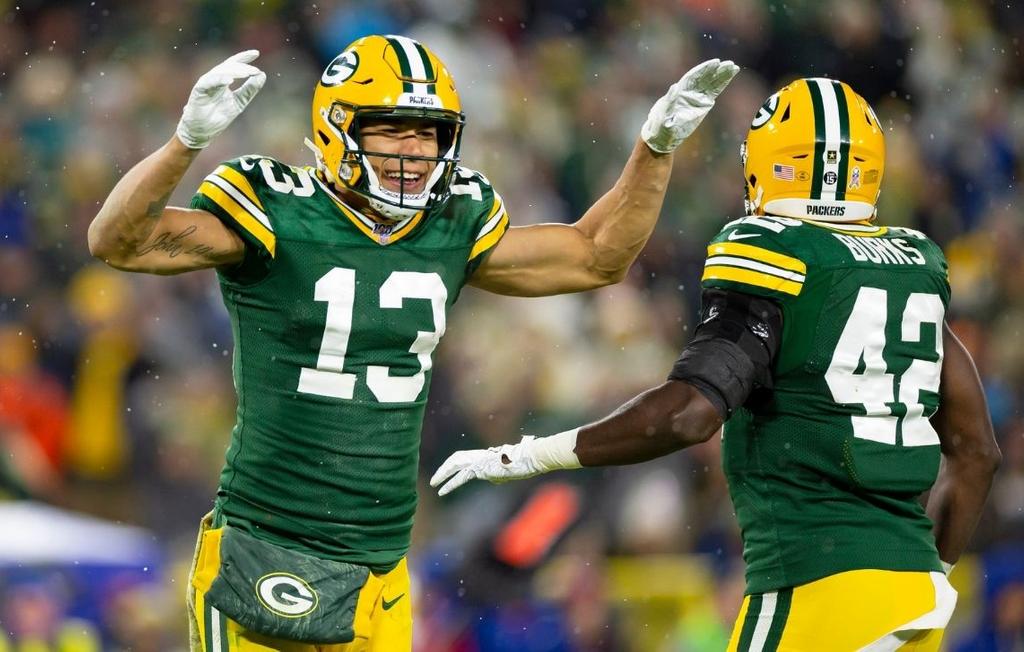 Green Bay Packers Aaron Rodgers Allen Lazard Fined For Breaching 