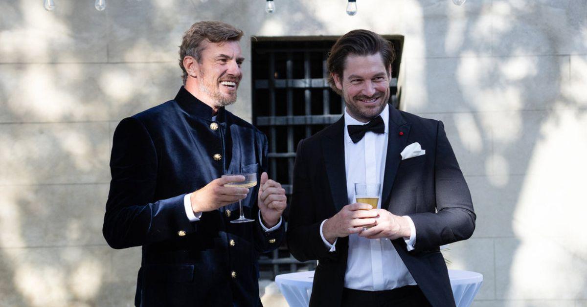 Photo of Shep Rose and Craig Conover