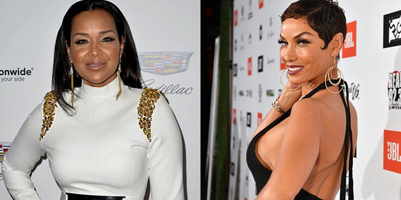 LisaRaye Nicole Murphy Red Carpet Slams Denial Break Up Marriage