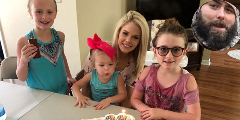 Teen Mom star Corey Simms & wife Miranda's daughter Remi celebrate 6th  birthday in a rare photo with her grandparents