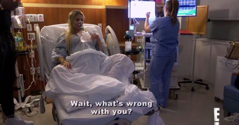 Khloe kardashian delilvery room photo