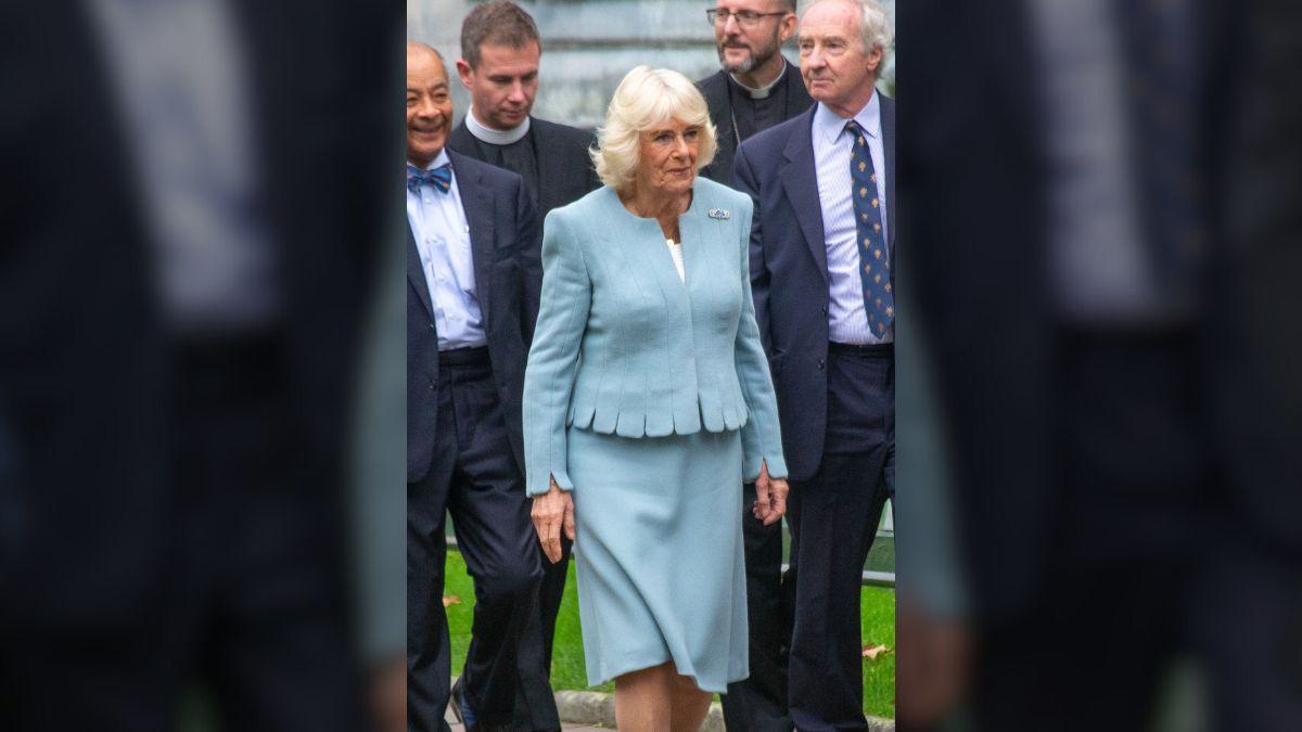 image of Queen Camilla reportedly feels like she is sidelined by Princess Kate.