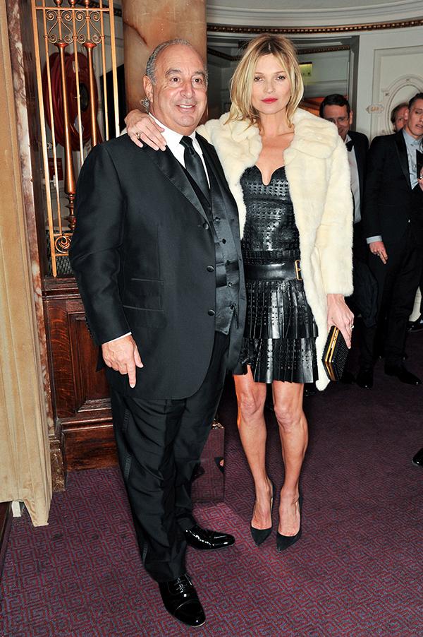 British fashion awards kate moss