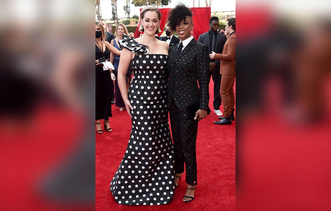 samira wiley lauren morelli emmys  emmy awards