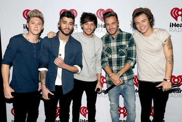 The &#8220;One Direction iHeartRadio Album Release Party&#8221; Hosted By Ryan Seacrest At The iHeartRadio Theater Los Angeles