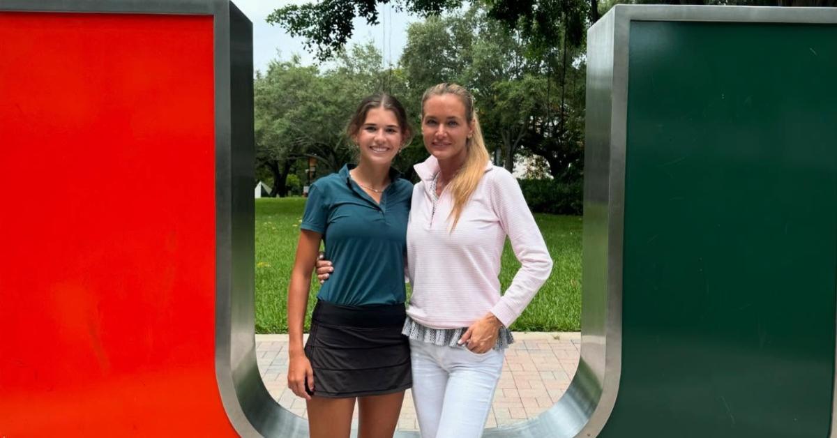 Photo of In 2024, Kai Trump announced she would be attending the University of Miami.