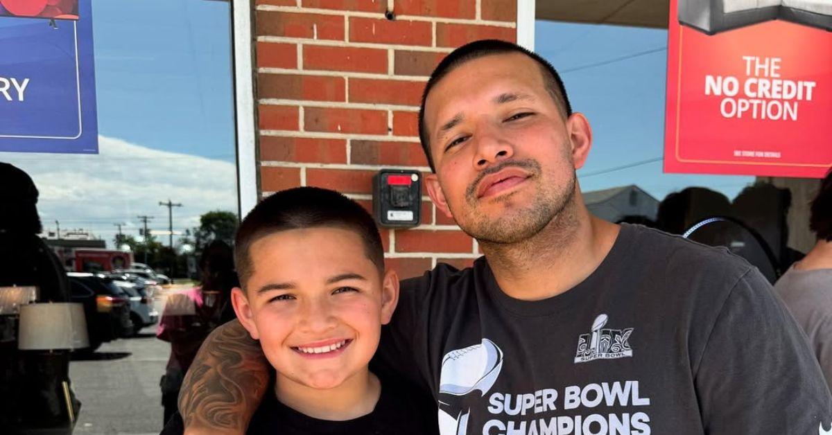 Photo of Lincoln Marroquin and Javi Marroquin
