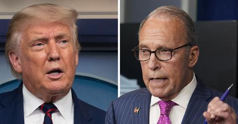 Image of Donald Trump and Larry Kudlow