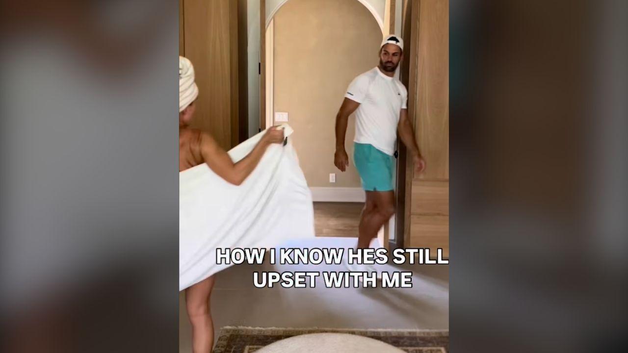 Photo of Jessie James Decker claimed her husband, Eric Decker, ignores her advances when he's 'mad' at her.