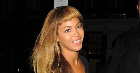 Beyonce and Jay Z seen at Harry’s Bar in Mayfair